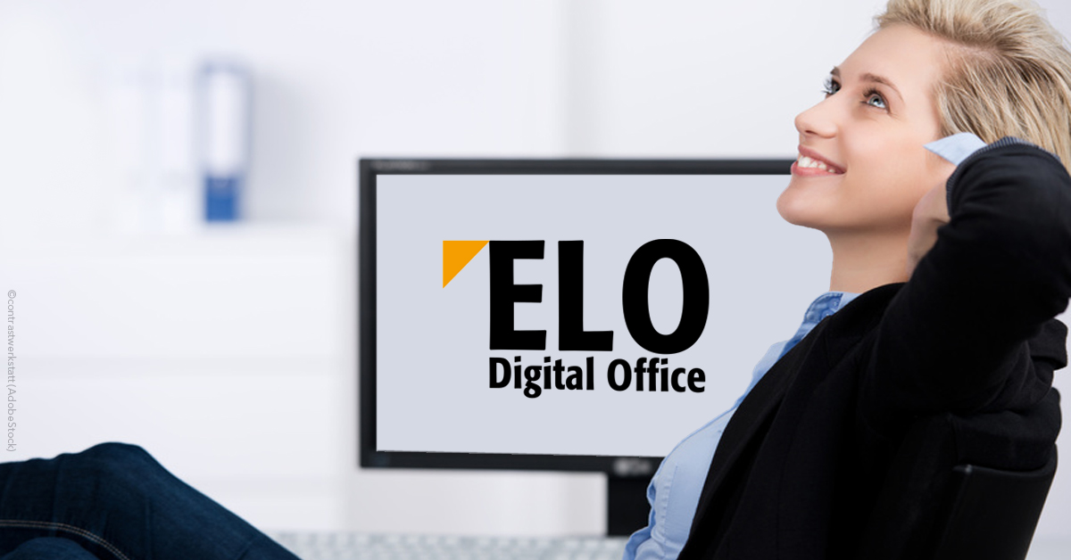 Bildtitel: ELO for SAP® ERP