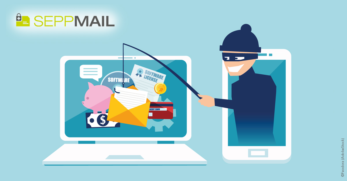 Bildtitel: Secure E-Mail mit SEPPmail und TAKENET