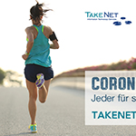 Coronalauf 2020: Macht mit beim virtuellen TAKENET 10 km Funlauf!