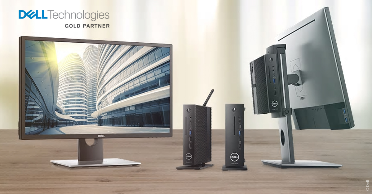 Bildtitel: Neuer Dell Wyse Thin Client 5070 – Eine Plattform. Alle Anforderungen.