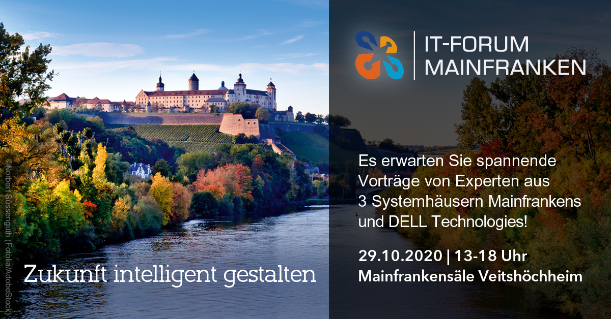 Bildtitel: IT-Forum Mainfranken: Zukunft intelligent gestalten