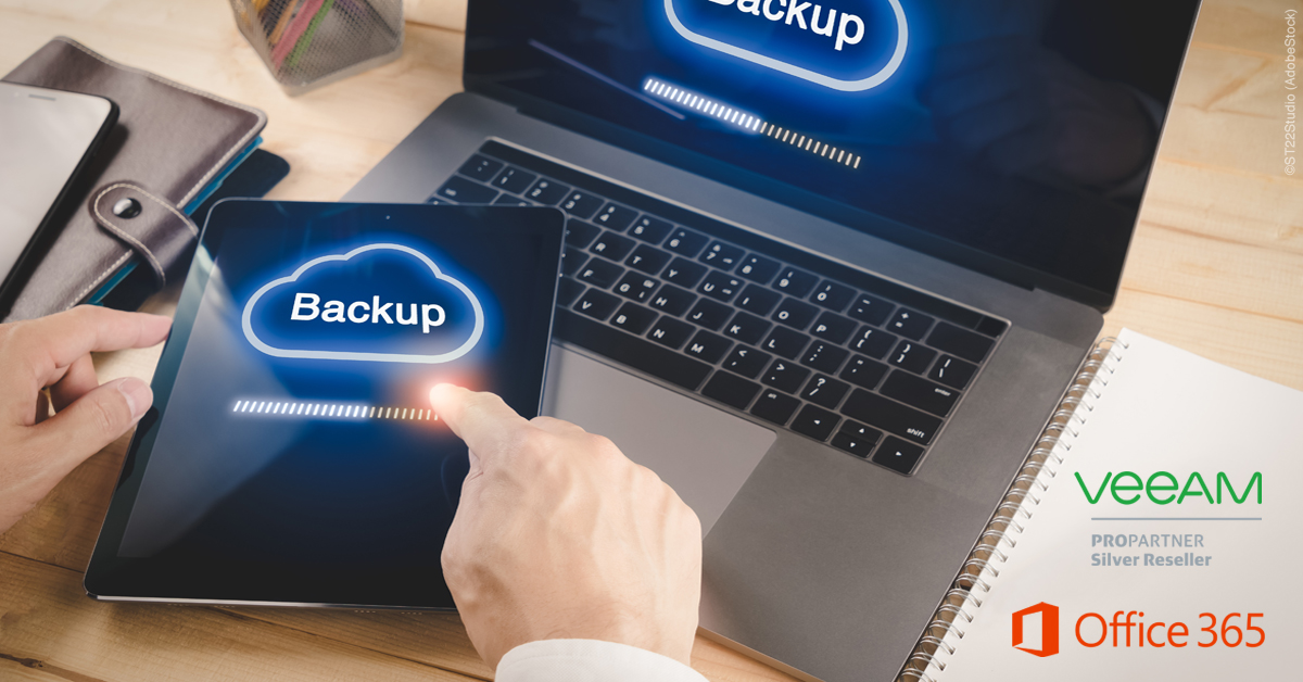 Bildtitel: Webinar: Veeam Backup for Office 365