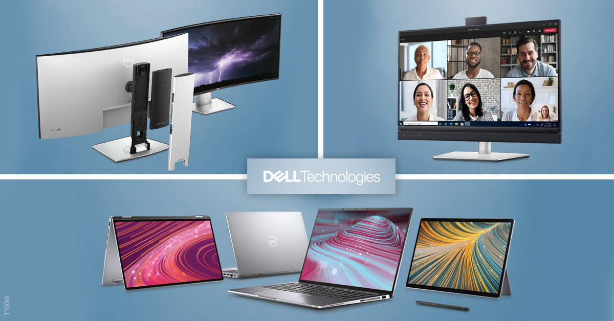 Bildtitel: Die neuen Modelle von DELL ab sofort bei TAKENET!