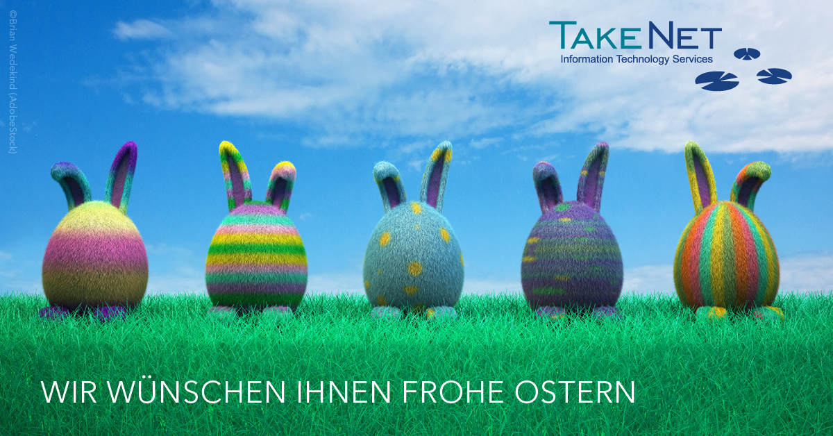 Bildtitel: TAKENET wünscht schöne Ostern 2022