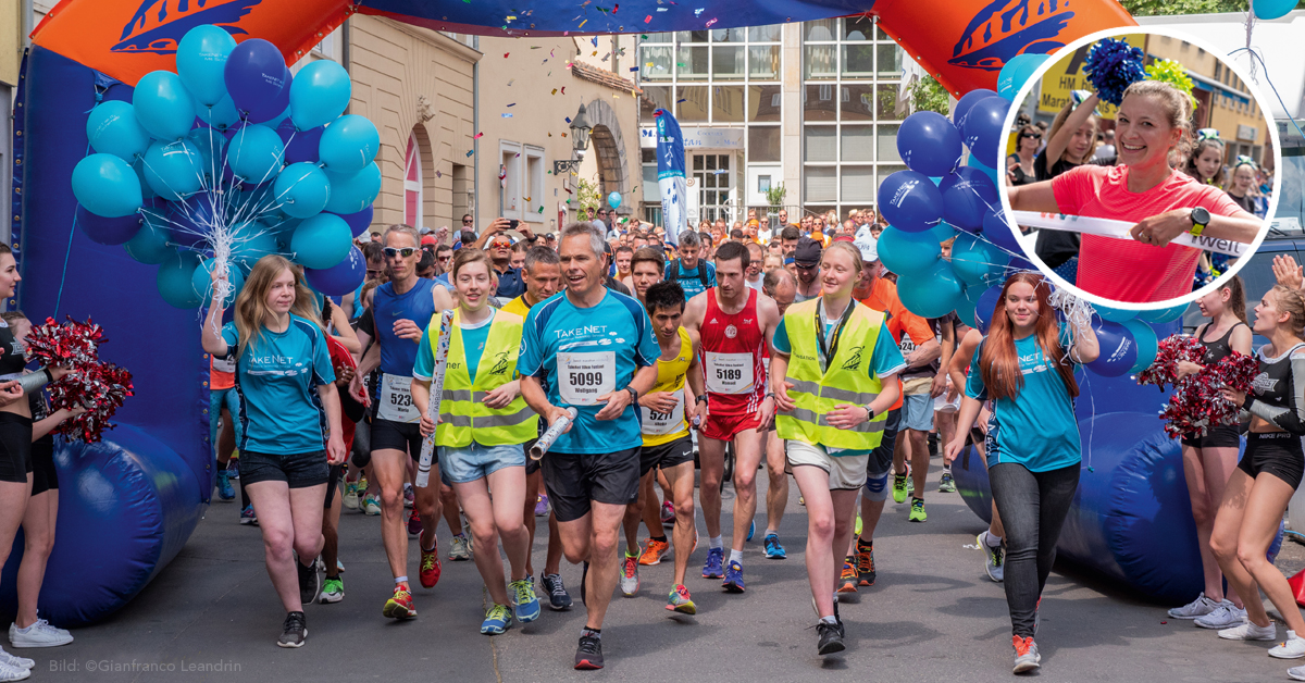 Bildtitel: TAKENET 10 km Funlauf 2022: Auf die Plätze – fertig – FUN!