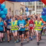 TAKENET 10 km Funlauf: Wir nehmen es sportlich