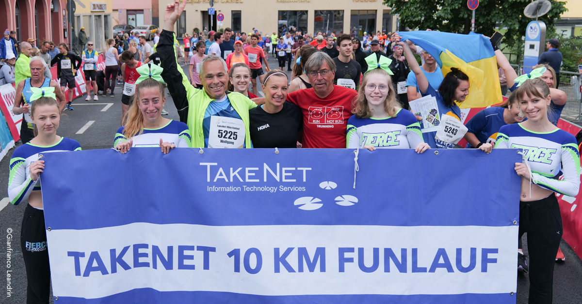 Bildtitel: TAKENET 10 km Funlauf 2022: Wir präsentieren unsere Sieger