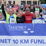TAKENET 10 km Funlauf 2022: Wir präsentieren unsere Sieger