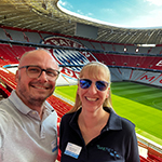 TAKENET auf der Sophos Partner Roadshow in der Allianz Arena