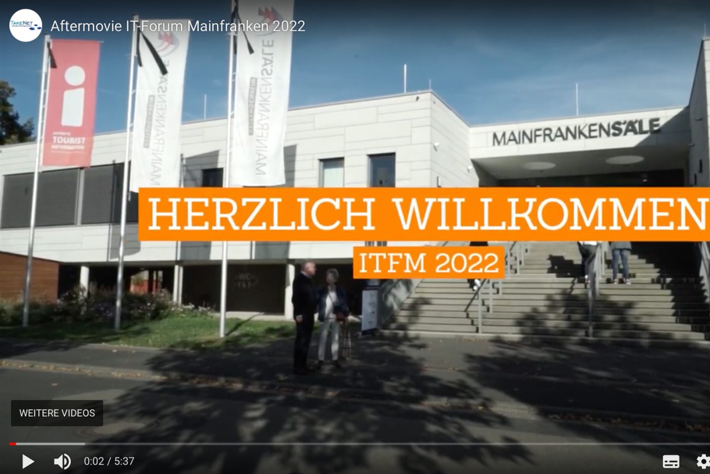 IT-Forum Mainfranken 2022 - Aftermovie