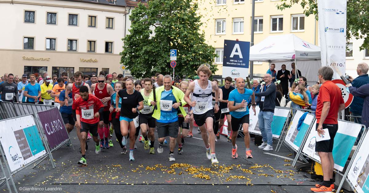 Bildtitel: TAKENET 10 km Funlauf 2023: Auf die Plätze – fertig – laaauft…!