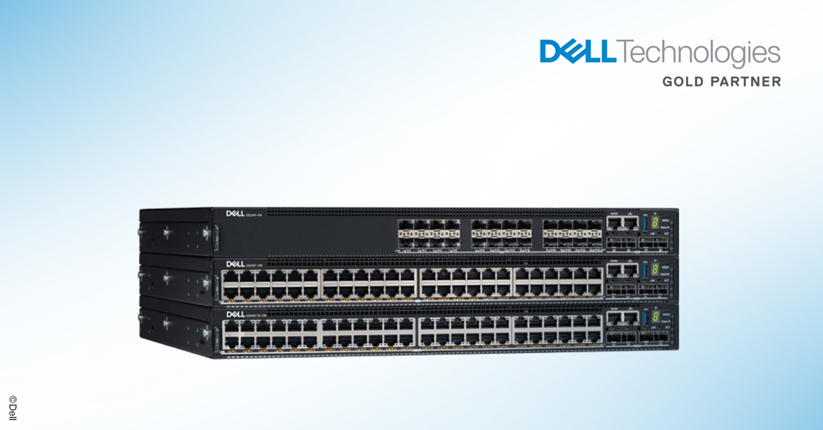 Bildtitel: Dell PowerSwitch E3200-ON Serie