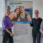 Großzügige Unterstützung: TAKENET GmbH spendet an die Lebenshilfe Würzburg