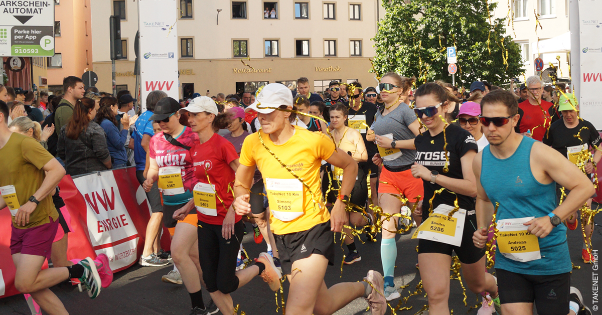 Bildtitel: TAKENET 10 km Funlauf 2024: Was für ein tolles Event!