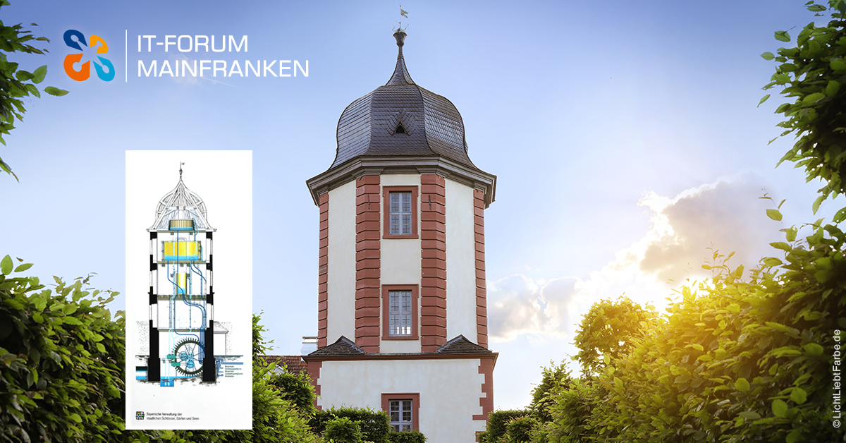 Bildtitel: Kick-Off zum IT-Forum Mainfranken 2024