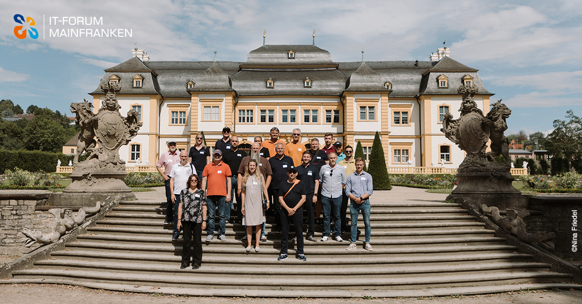 Bildtitel: Rückblick: Kick-Off zum IT-Forum Mainfranken 2024